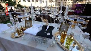 THE PALACE Downtown Wedding decoration setup [upl. by Huff]