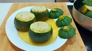 ZAPALLITOS ITALIANOS RELLENOS  STUFFED ZUCCHINI  Silvana Cocina [upl. by Vallery]