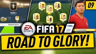 FIFA 17 ROAD TO GLORY EP 9  WEEKEND LEAGUE MADNESS [upl. by Austreng]