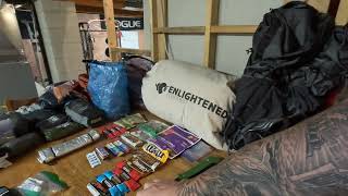 Backpacking Gear Hiking Gear What to Pack Full backpacking gear [upl. by Dott678]