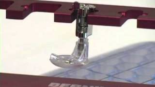 34 BERNINA presser feet  Freemotion couching foot 43 [upl. by Sorrows]