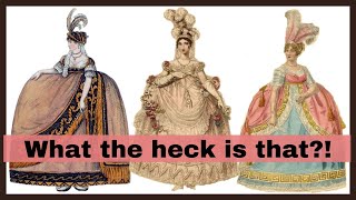 Lets Talk English Regency Court Dress  The Most Unusual Style in History [upl. by Eizle794]