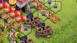 How to use xmodgames and see bombs amp traps in clash of clans COC [upl. by Anifled]