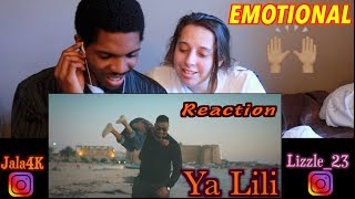 Balti  Ya Lili Feat Hamouda Official Music Video Reaction Video [upl. by Dulce]