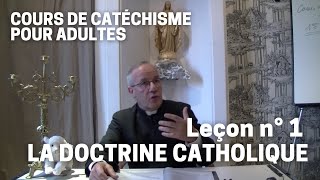 Catéchisme 132  La doctrine catholique [upl. by Aihsena]