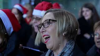 London Show Choir Leadenhall Christmas 2022 [upl. by Mord]