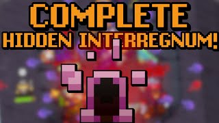 RotMG Complete Hidden Interregnum New MotMG Dungeon [upl. by Arihday361]