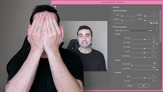 648 Cómo aplicar el licuado con detección de rostro en un vídeo con Photoshop [upl. by Abekam131]