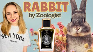 Rabbit by Zoologist Perfumes Fragrance Review NEW [upl. by Yecal]