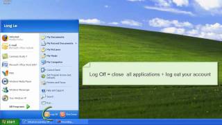 Log Off vs Shut Down [upl. by Nauqet]