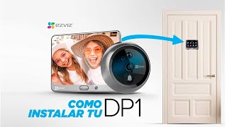 Mirilla de puerta JeaTone Visor  App Tuya Smart [upl. by Onivla995]