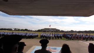 The Airmans Creed at Basic Training 26 Sep 14 US Air Force [upl. by Anirol]