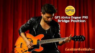 GFS Pickups Alnico Dogear Pickups [upl. by Bashemath]