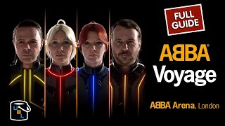 ABBA Voyage  Virtual Arena Pop Music Concert London  FULL Experience [upl. by Jsandye]