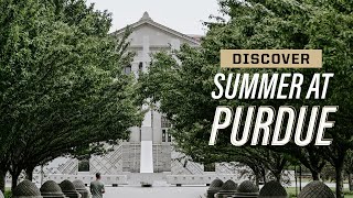 Discover Summer at Purdue [upl. by Schnur]