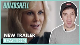 BOMBSHELL  TRAILER REACTION [upl. by Nnanaej]