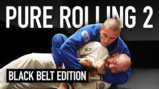 Expert BJJ Rolling Black Belt Strategies [upl. by Leval]