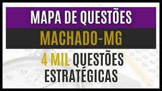 Plataforma com 4 MIL QUESTÕES Concurso MachadoMG 2024  Material para Enfermeiro [upl. by Nica]