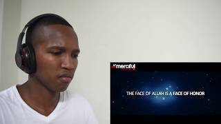 NON MUSLIM REACTS TO The Face Of Allah  Powerful  MercifulServant Videos [upl. by Querida546]