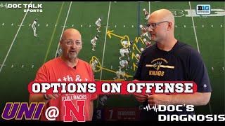 Docs Diagnosis UNI Game Nebraskas Offensive Options [upl. by Murton]