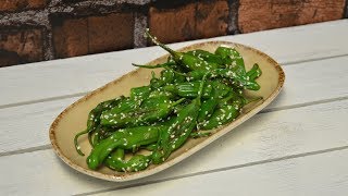 Shishito Peppers Recipe  SpeeDelight  Electrolux Professional [upl. by Gnuhc]