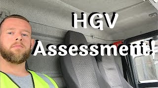 HGV Assessment  What to expect  HGV Training Part 6 [upl. by Lindsey]