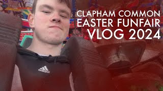 Funfair Vlog  Clapham Common Spring Funfair 2024 [upl. by Germano529]