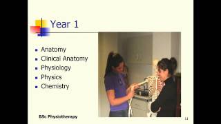 Physiotherapy  TCD Undergraduate Open Day 2012 [upl. by Dubois]