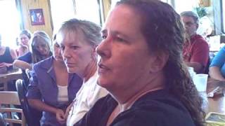 Pt 6 of 6 Dr Riki Ott at RBeach with Diane Rowden Hernando Florida oilspill [upl. by Fairfield]