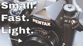 Pentax 43mm Limited Lens and Pentax K1  The Perfect Documentary Combo [upl. by Mckee71]