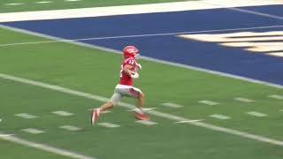 DAYTON FLYERS FOOTBALL VS TAYLOR HIGHLIGHTS [upl. by Anileda772]