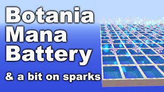 Botania  Mana Battery Challenge  Bonus Points [upl. by Yrallam880]