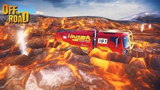 Legendary Karma quotPaybackquot In Volcano  Off The Road OTR Open World Driving Android Gameplay HD [upl. by Llywellyn]