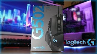 Logitech G502 Hero Unboxing [upl. by Aliehs318]