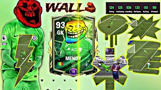 Mendy Review Fc Mobile 24  best gk for h2h  best gk under 10m  fcmobile [upl. by Wsan]