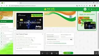 Create virtual debit card through PSB UnIC [upl. by Ardnekat189]