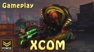 XCOM Enemy Unknown Gameplay [upl. by Can]