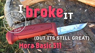 What it is amp what it isnt  The Mora 511 Basic Reviewed [upl. by Raynard833]