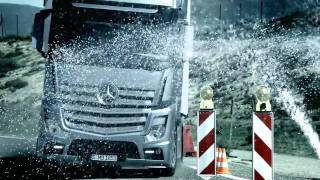 Official Video New MercedesBenz Actros 2011 English version HQ [upl. by Allayne583]