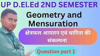 DELED SECOND SEMESTER MATHS आयतन एवं धारिता की संकल्पना Raste per aadharit prashn unit conversion [upl. by Al]