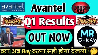 avantel share latest news  avantel ltd latest news 🔥 avantel Q1 results 2025  avantel share [upl. by Eyar]