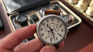 Watches for a tank of gas  Timex Weekender Chronograph [upl. by Itch]