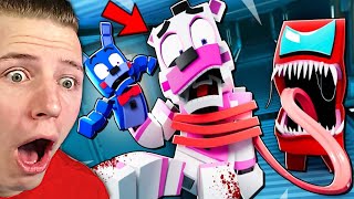 FNAF Funtime Freddy vs Among Us   Experiment Geht Schief [upl. by Warfourd]