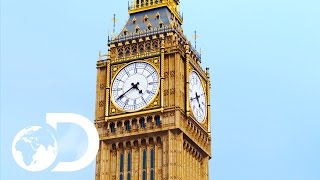 The Mechanical Genius of Big Ben  Blowing Up History [upl. by Urina805]