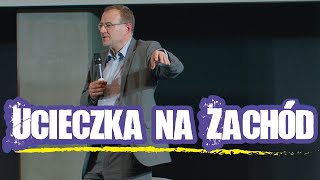 Ucieczka na Zachód  Dudek o Historii [upl. by Hinch]