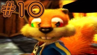 Conkers Bad Fur Day  Part 10 Brass Balled Boiler Burnout [upl. by Ecirual542]