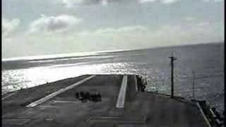 USS John C Stennis High Speed Turn [upl. by Eudosia107]