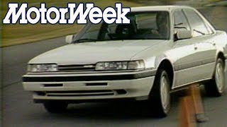 1988 Mazda 626 4WS  Retro Review [upl. by Hamburger985]