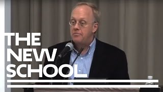 Chris Hedges Empire of Illusion  The New School [upl. by Yenobe]