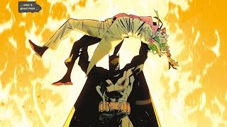 Batman Goes Bane Mode and Breaks Jokers Back Possibly Ending Him [upl. by Bouzoun]